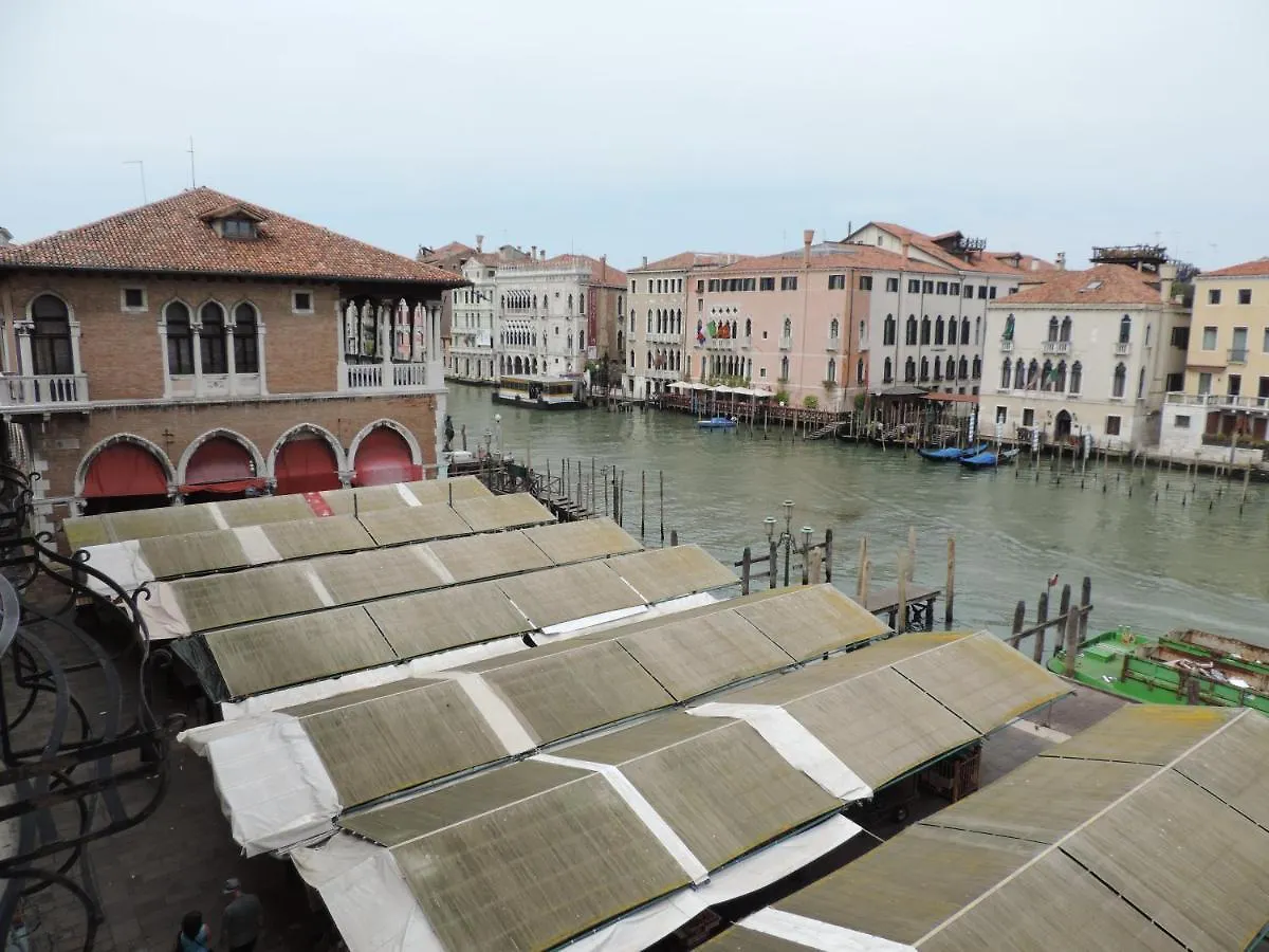 Rialto Grand Canal View Apartment Venice Italy